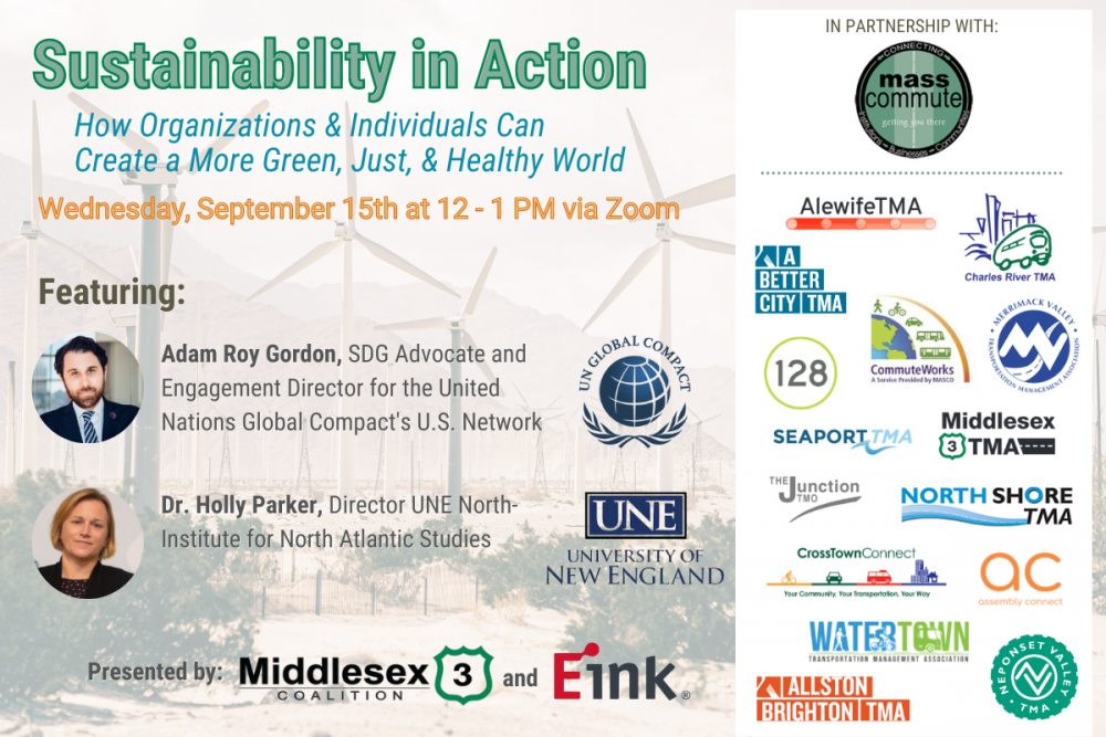 Sustainability webinar